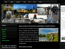 Tablet Screenshot of alaskafishcamp.com